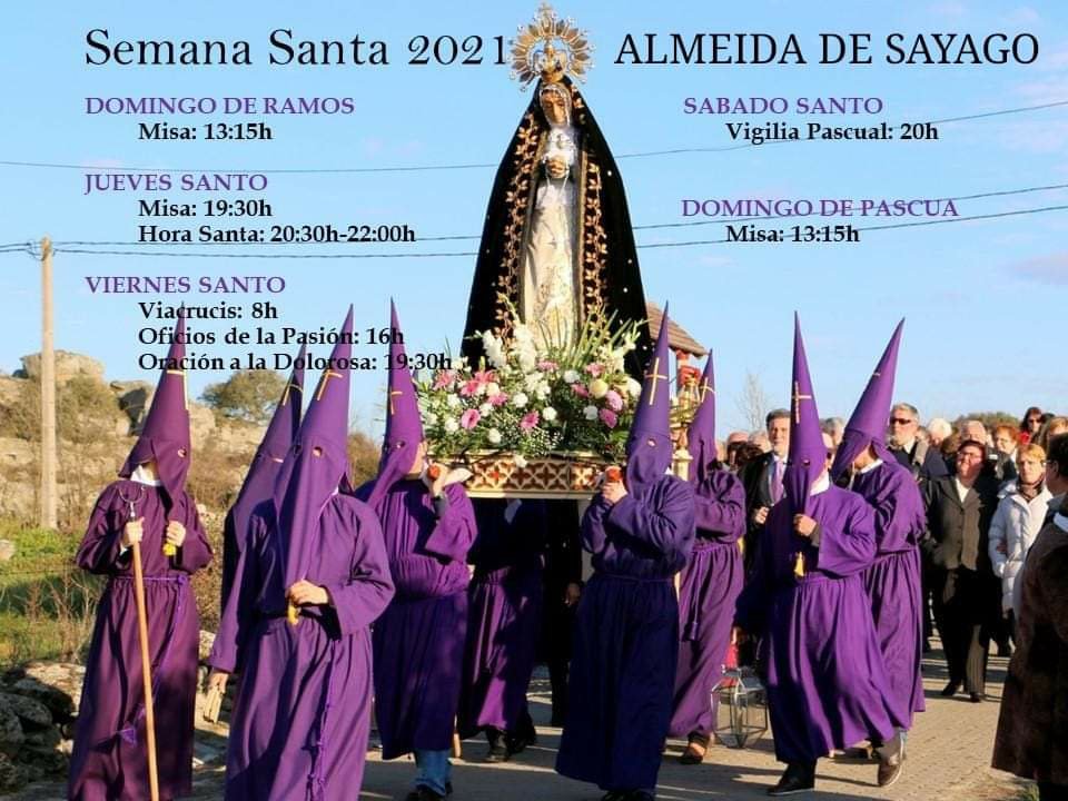 Semana Santa en Almeida de Sayago 2021 Almeida de Sayago